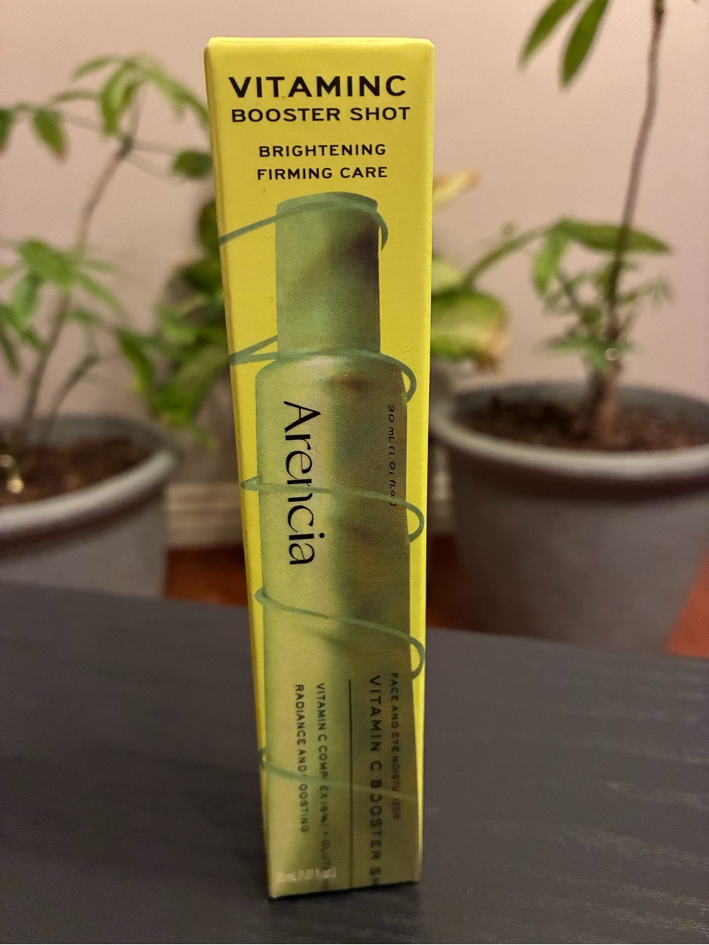 Arencia Vitamin C Booster Shot Serum 30 mL / 1.01 oz